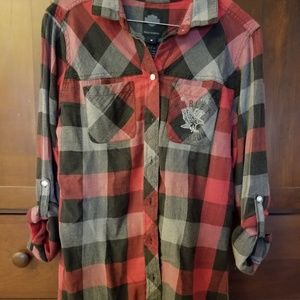 Harley Davidson Flannel
